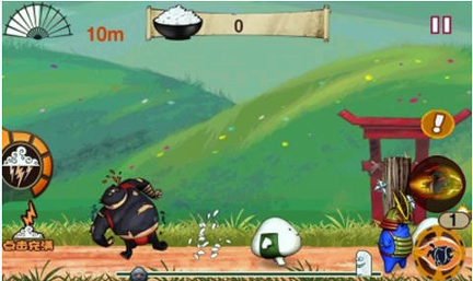 奔跑吧忍者游戏截图3