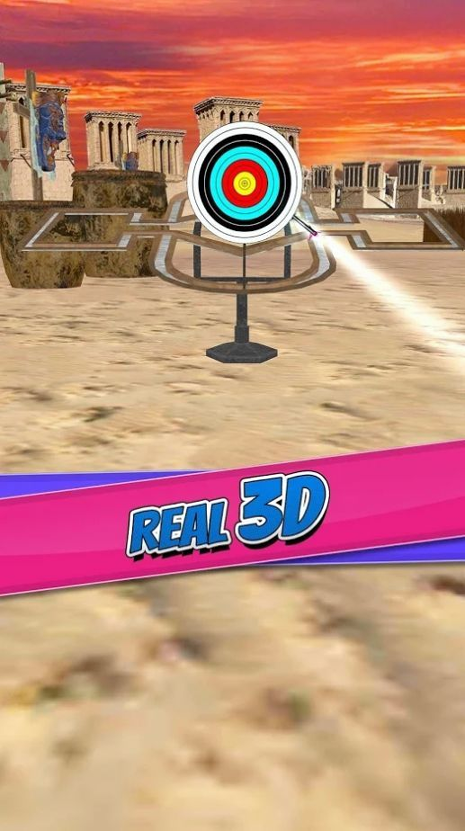 射箭竞技战3D游戏截图3