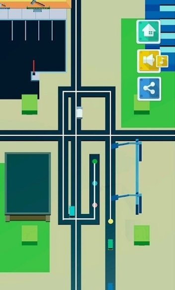 不要撞车游戏截图3