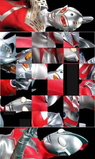 奥特兄弟闯关拼图游戏游戏截图3