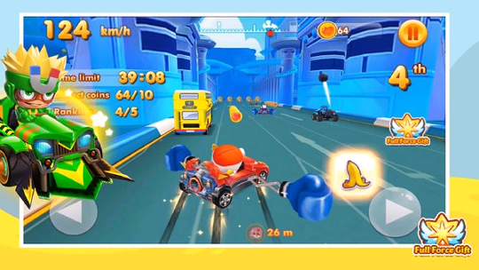 全民赛车比赛游戏截图4