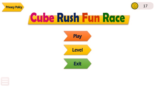 立方块趣味竞赛游戏截图1