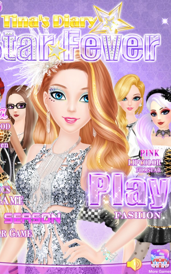 莉比公主明星日记游戏截图3