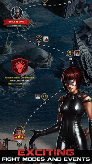 机甲杀手破解版游戏截图1