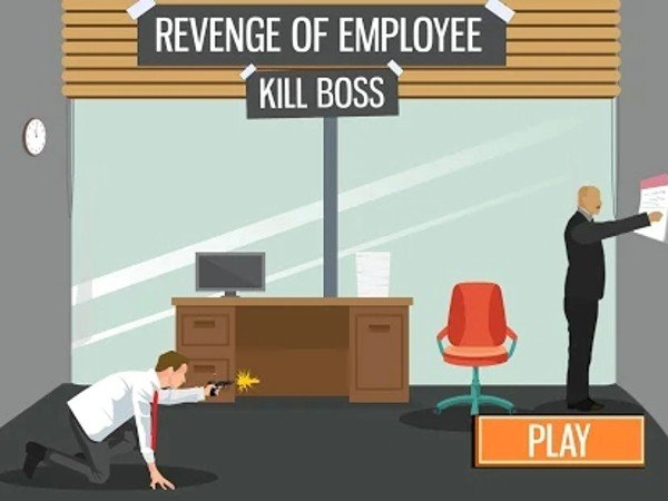 职员复仇杀死老板游戏截图3