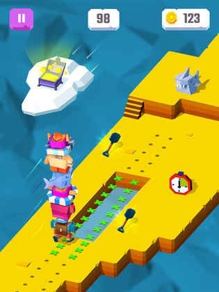 小猪堆游戏截图1