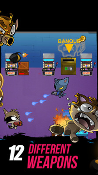 大闹坏蛋基地游戏截图4