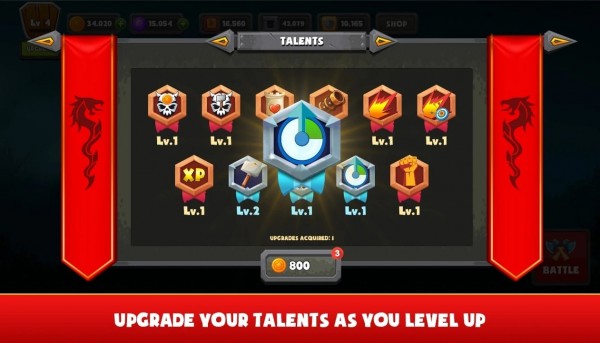 城堡防御：怪物防御者游戏截图1