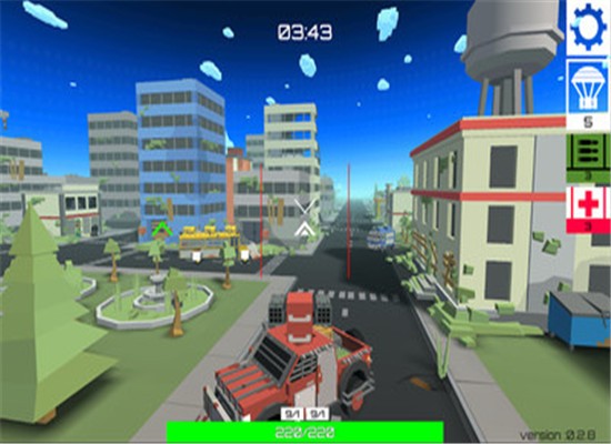 铁甲汽车战场游戏截图3