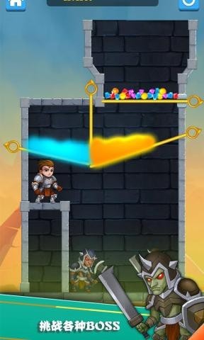 混沌英雄守护游戏截图2