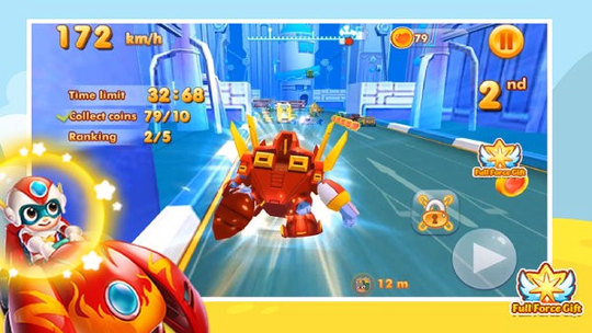 全民赛车比赛游戏截图3