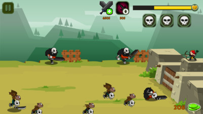 守卫塔防战游戏截图2