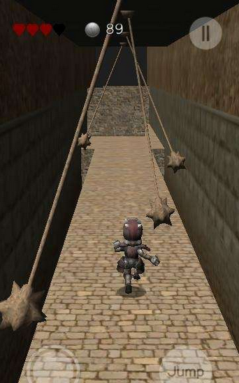 骑士奔跑游戏截图2