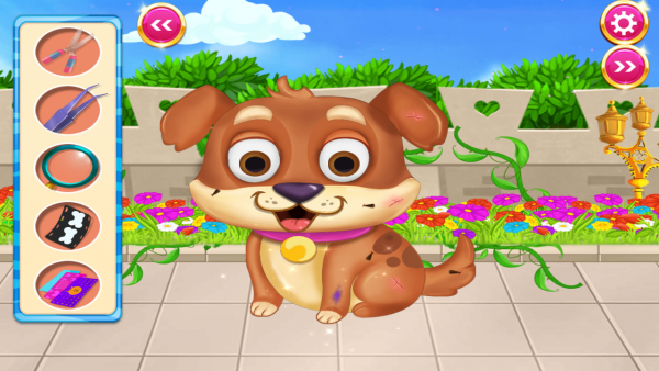 芭比女孩泳池派对游戏截图2