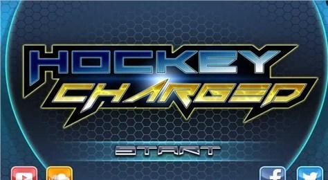 电子曲棍球游戏截图2