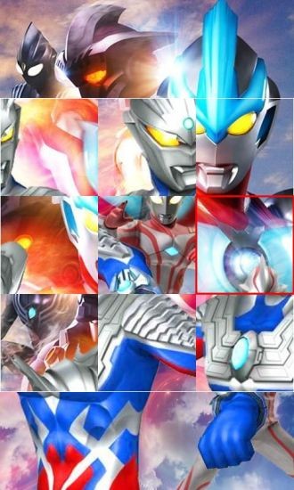 奥特兄弟闯关拼图游戏游戏截图1