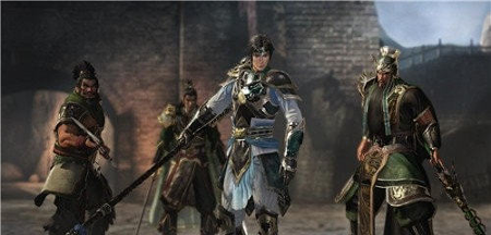 真三国无双8游戏截图3