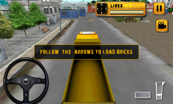 挖掘机救命游戏截图1