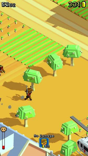 方块僵尸游戏截图4