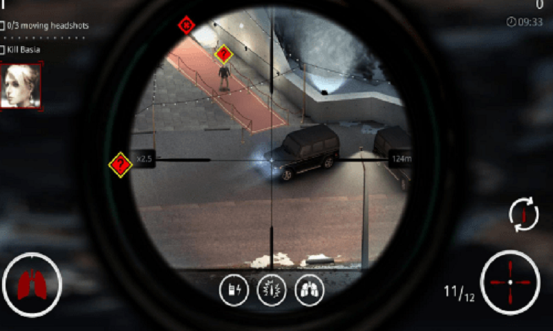 杀手狙击游戏截图1
