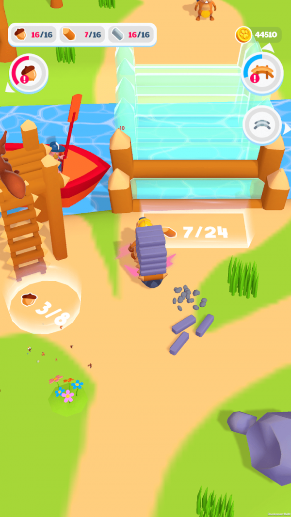 松鼠建筑师游戏截图1