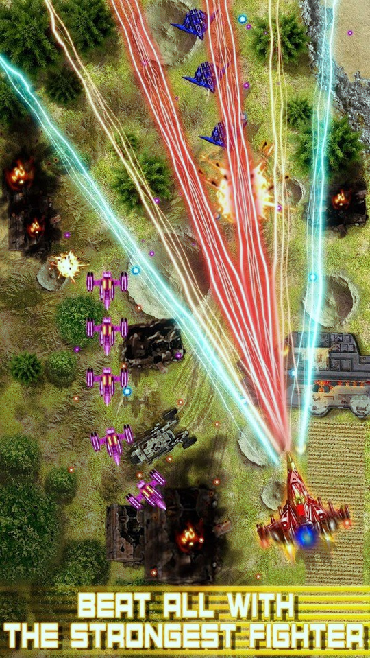 银河太空射击游戏截图3