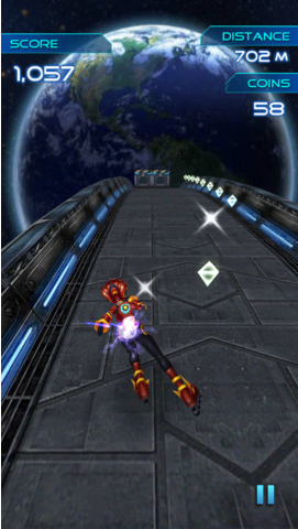 太空跑酷-游戏截图1