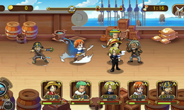 航海王起航游戏截图3