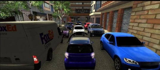 百分网手动挡停车场游戏截图1