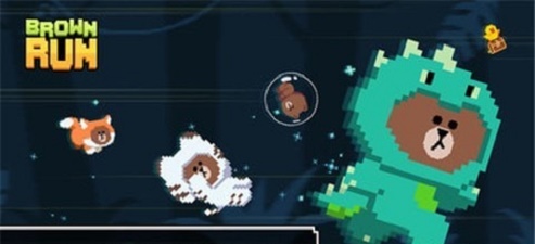 布朗酷跑游戏截图1