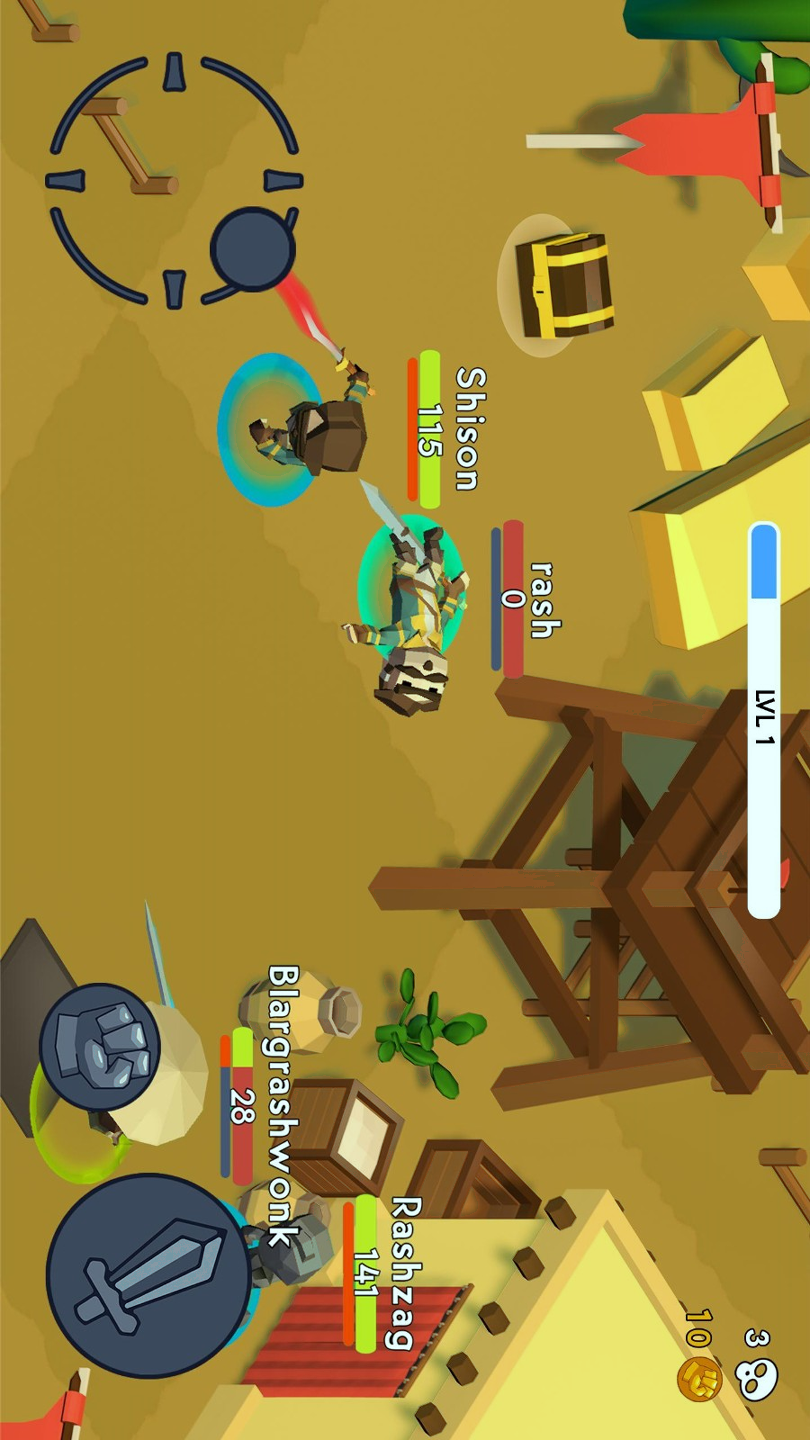 猎头者游戏截图2