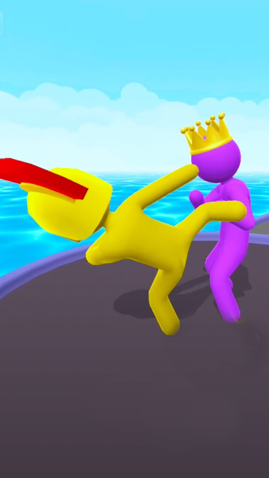 火柴人冲刺战队游戏截图2