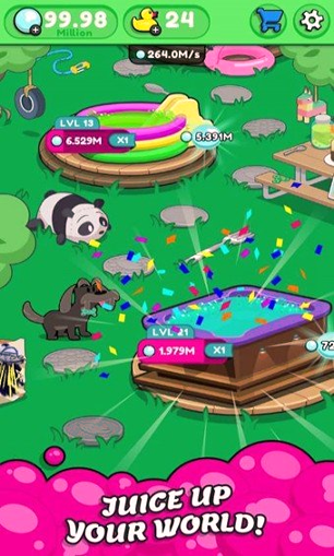 番石榴汁泡沫游戏截图2