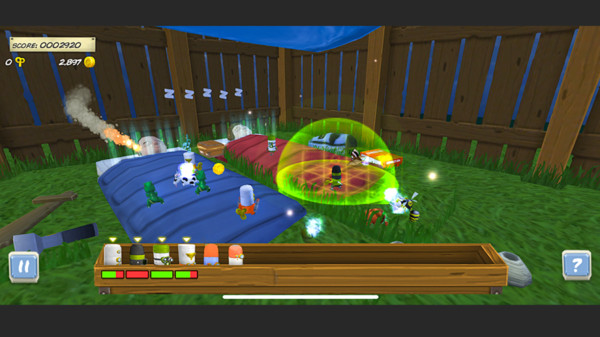 发条机器人游戏截图3