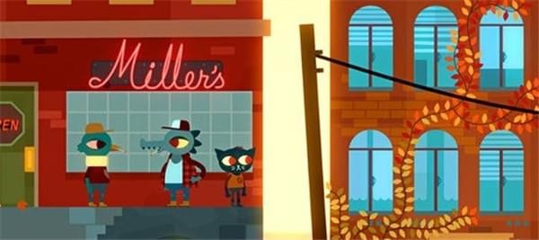 夜猫森林游戏截图2