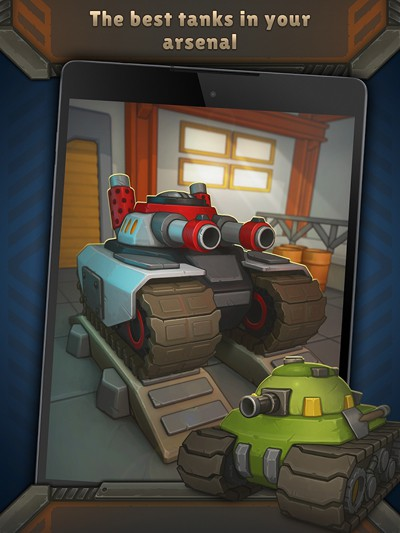 坦克之路游戏截图3