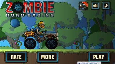 僵尸公路赛车游戏截图2