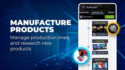 大亨商业模拟游戏截图1