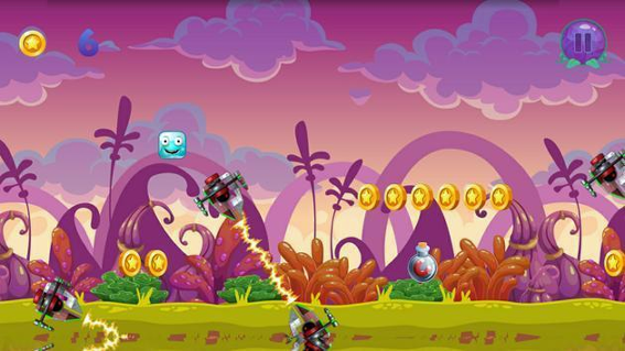 向下立方弹跳器游戏截图3