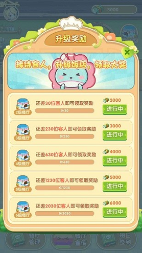 奇异餐厅游戏截图2