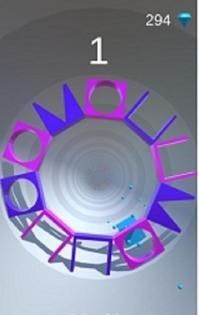 形状隧道游戏截图2