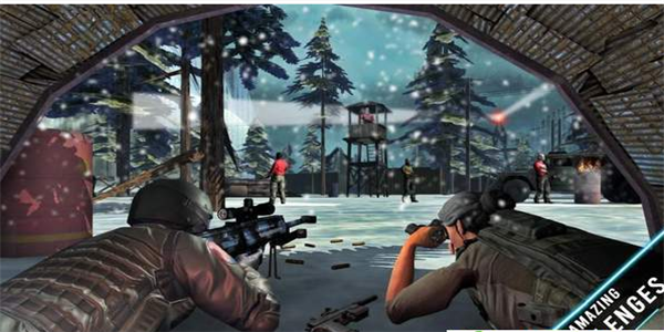 现代黑色作战游戏截图2