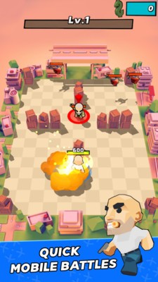 子弹光头死亡之战游戏截图1