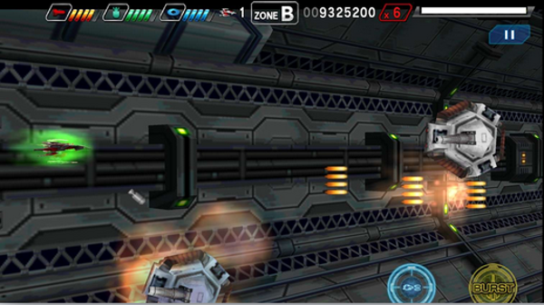 太空战斗机第二序章游戏截图2