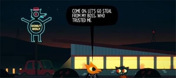 夜猫森林游戏截图3