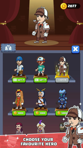 英雄救援行动游戏截图2