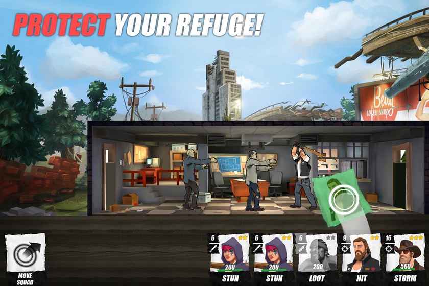 Zombie Faction游戏截图2