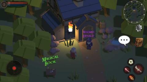 骑士生活：中世纪幻想游戏截图2