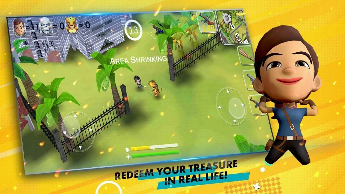 宝藏大战游戏截图4