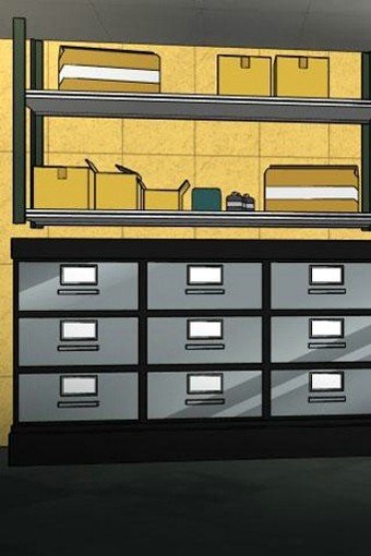 逃脱游戏闪闪发光的骷髅头游戏截图2